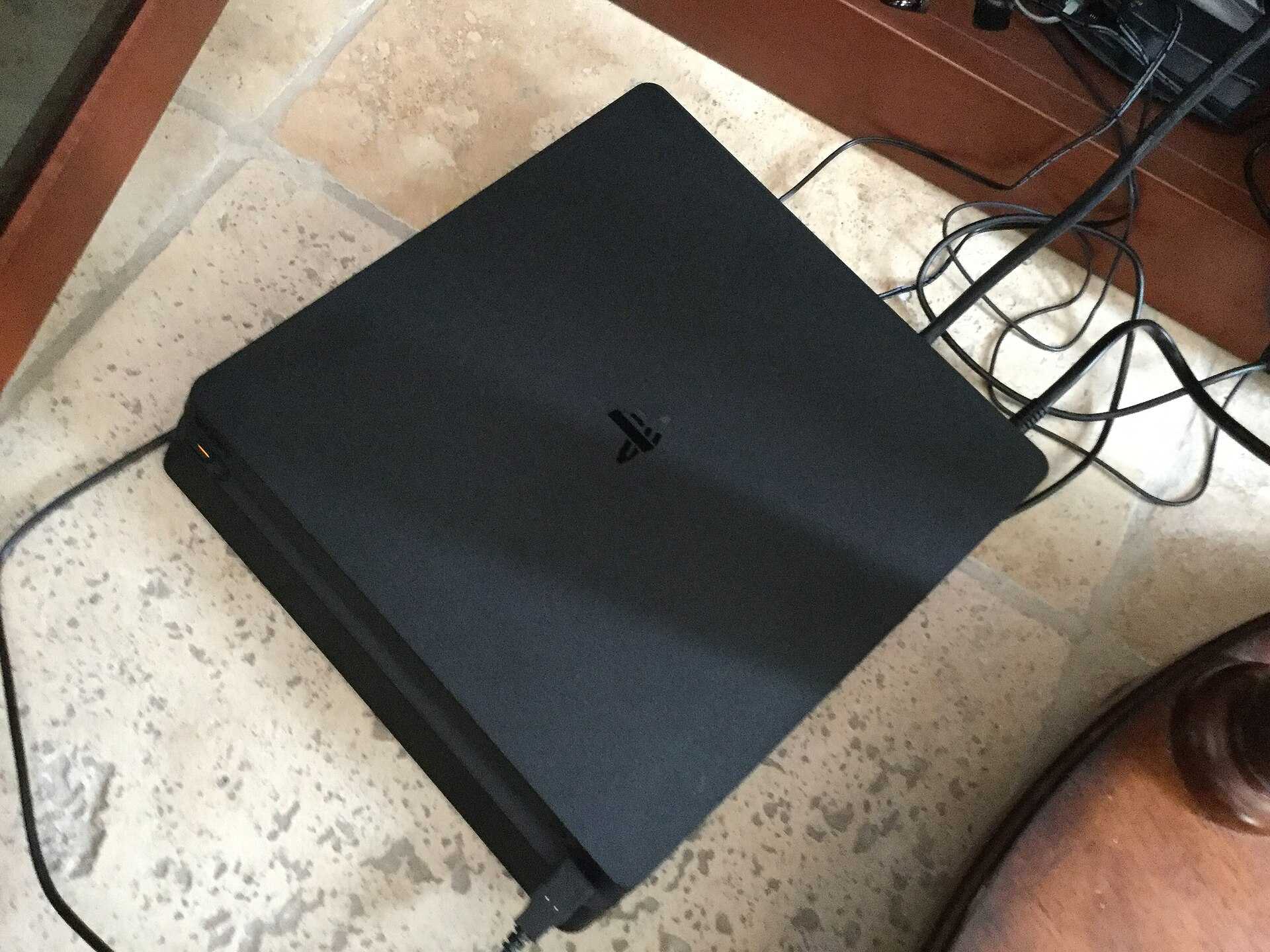 PlayStation 4 Slim video game console